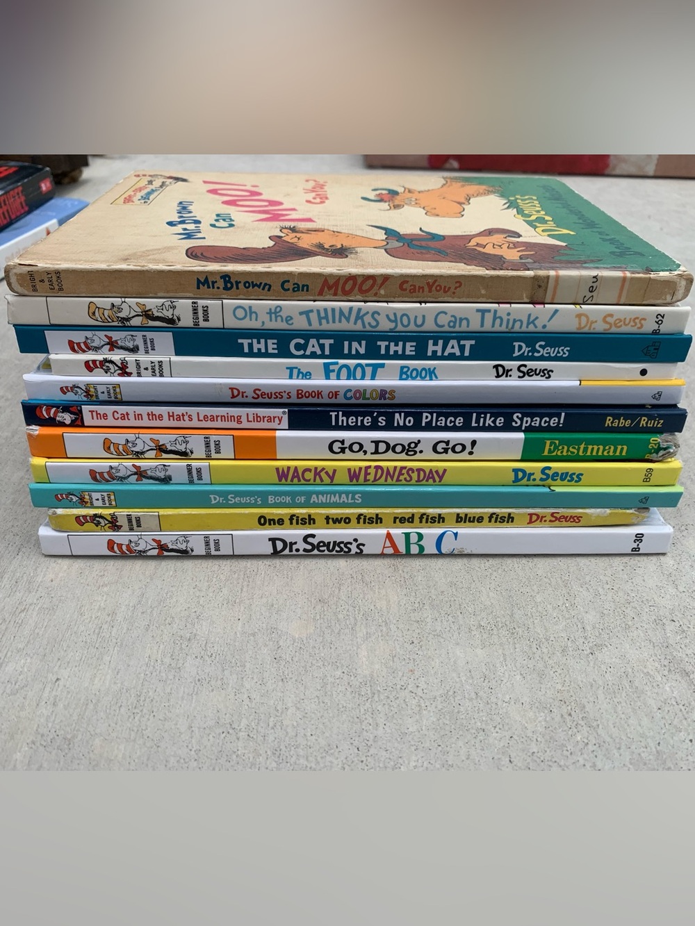 Dr. Seuss Book Bundle (11 books)